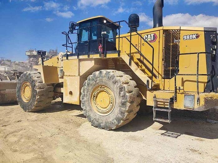 CAT 988K - Wheel loader: gambar 5 CAT 988K - Wheel loader: gambar 5