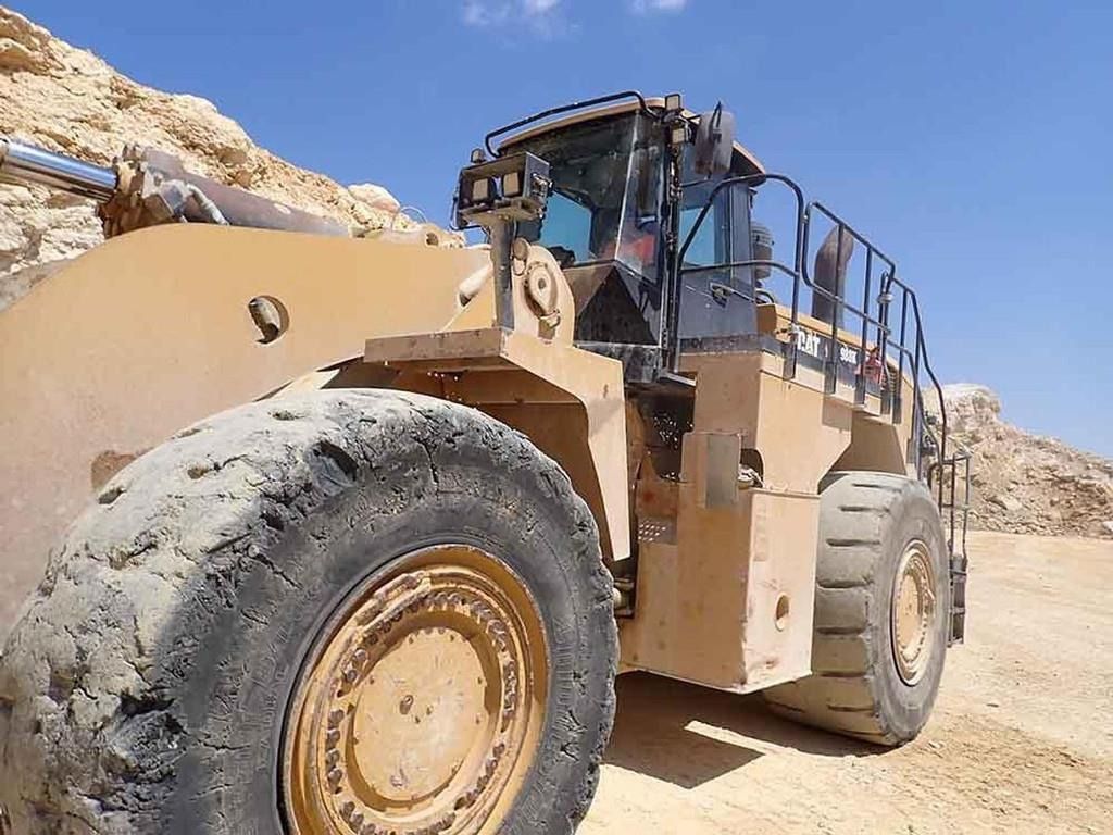 CAT 988K - Wheel loader: gambar 5 CAT 988K - Wheel loader: gambar 5
