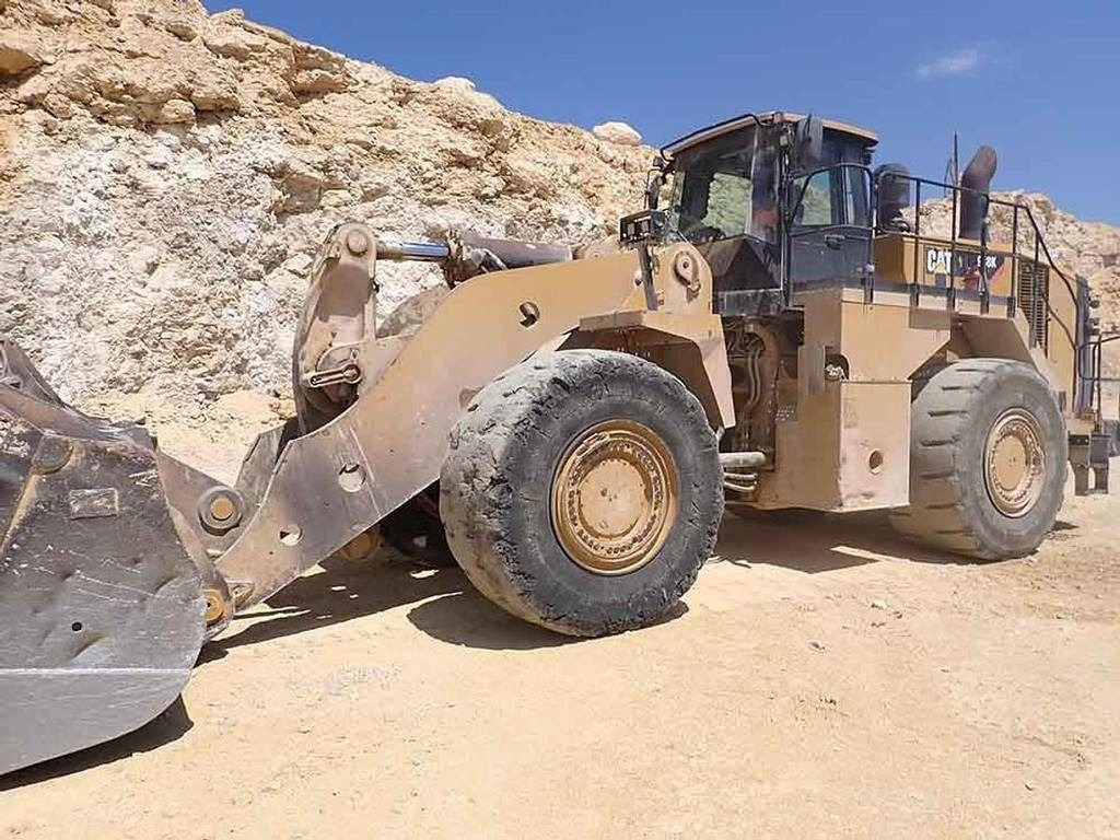CAT 988K - Wheel loader: gambar 4 CAT 988K - Wheel loader: gambar 4