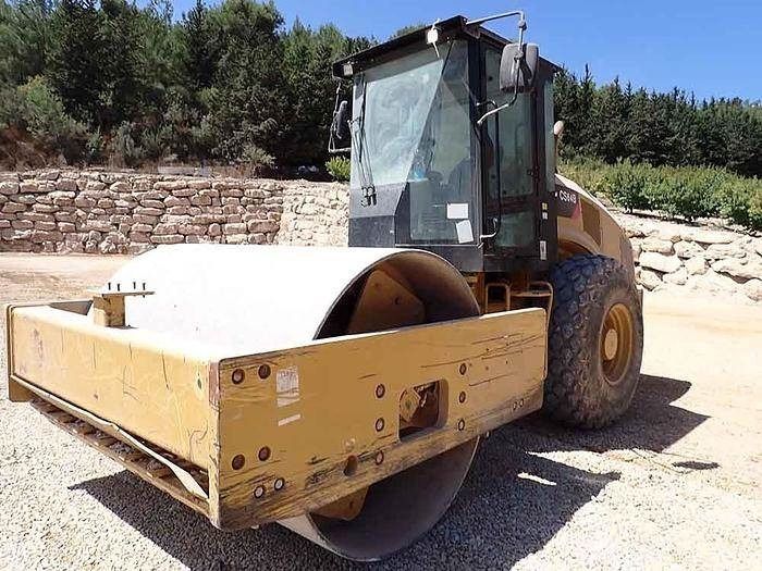CAT CS64B - Pelat getar: gambar 1 CAT CS64B - Pelat getar: gambar 1