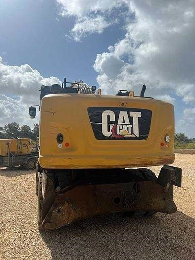 CAT M320F - Ekskavator: gambar 4 CAT M320F - Ekskavator: gambar 4