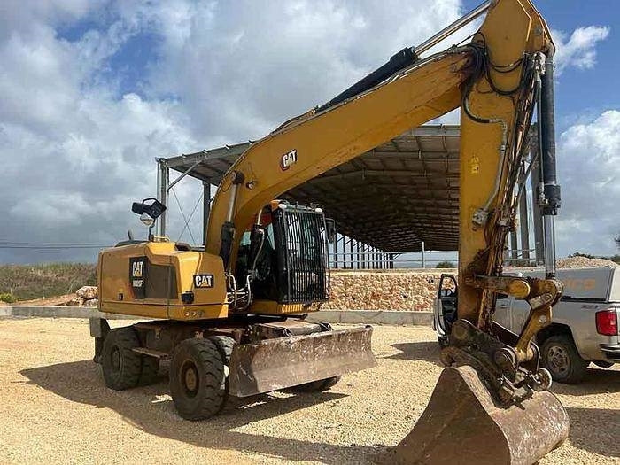 CAT M320F - Ekskavator: gambar 1 CAT M320F - Ekskavator: gambar 1