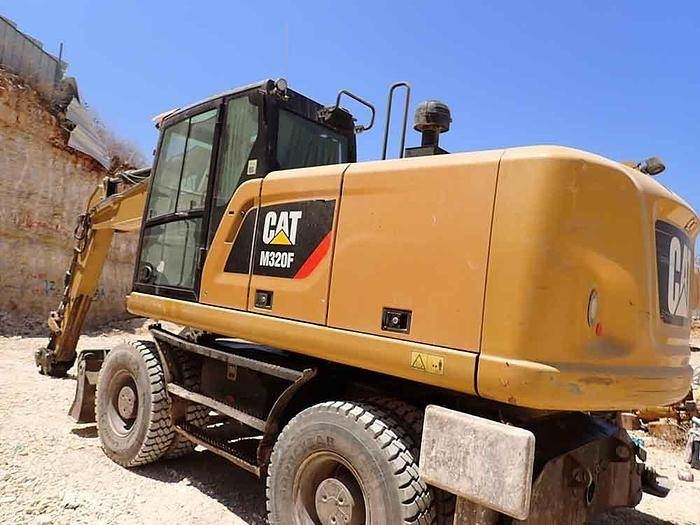 CAT M320F - Ekskavator: gambar 5 CAT M320F - Ekskavator: gambar 5