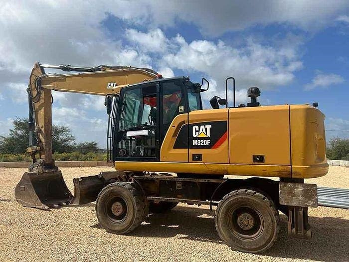 CAT M320F - Ekskavator: gambar 3 CAT M320F - Ekskavator: gambar 3