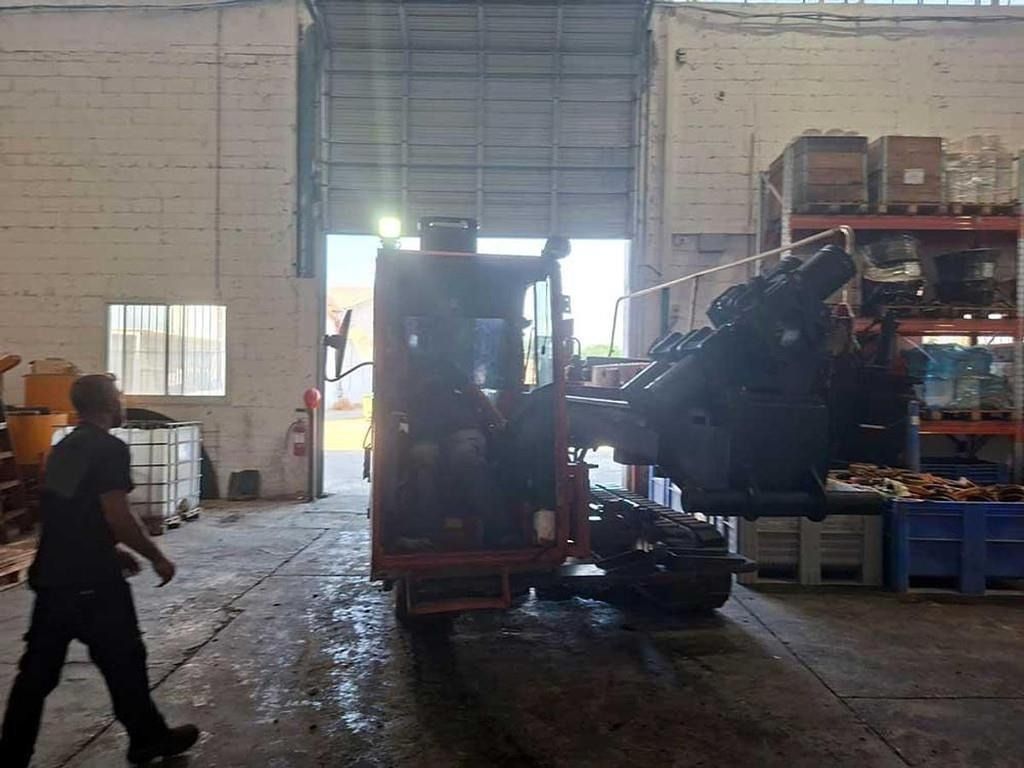 Anjungan pengeboran Ditch Witch JT100 MACH1: gambar 18 Anjungan pengeboran Ditch Witch JT100 MACH1: gambar 18