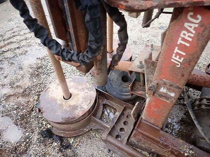 Anjungan pengeboran Ditch Witch JT4020: gambar 9