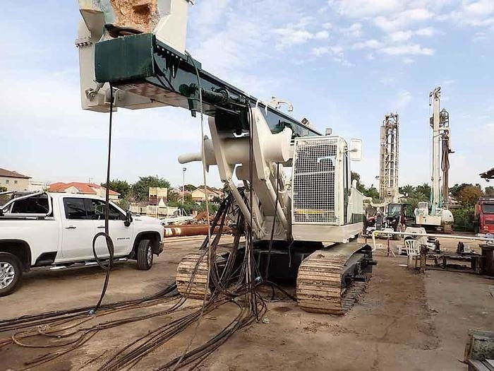 Enteco E6040 - Anjungan pengeboran: gambar 1 Enteco E6040 - Anjungan pengeboran: gambar 1