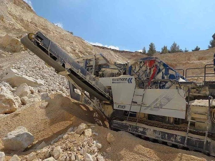 Tanaman penghancur Kleemann MR130Z EVO: gambar 14