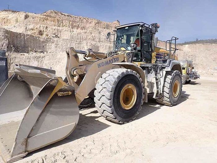 Komatsu WA475-10 - Wheel loader: gambar 1 Komatsu WA475-10 - Wheel loader: gambar 1