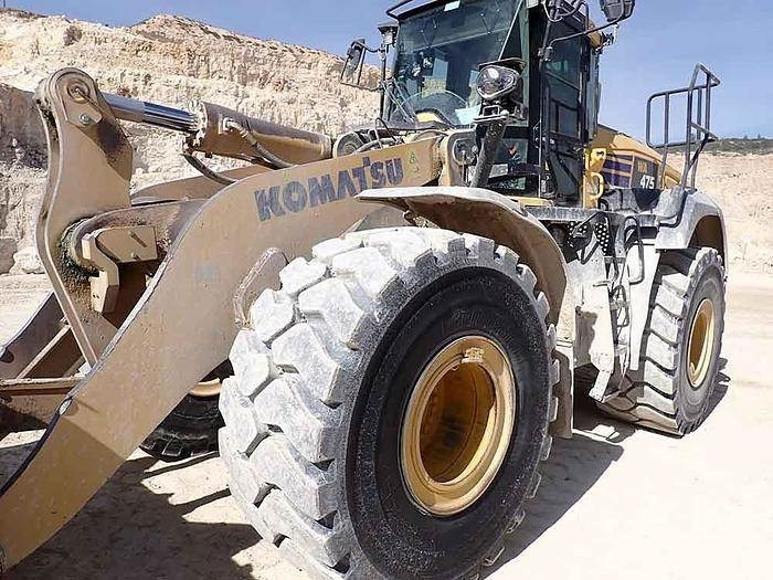 Komatsu WA475-10 - Wheel loader: gambar 4 Komatsu WA475-10 - Wheel loader: gambar 4