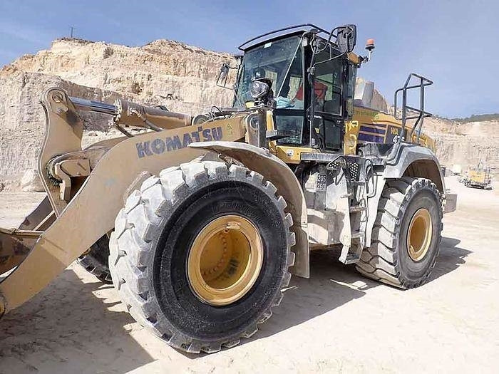 Komatsu WA475-10 - Wheel loader: gambar 3 Komatsu WA475-10 - Wheel loader: gambar 3