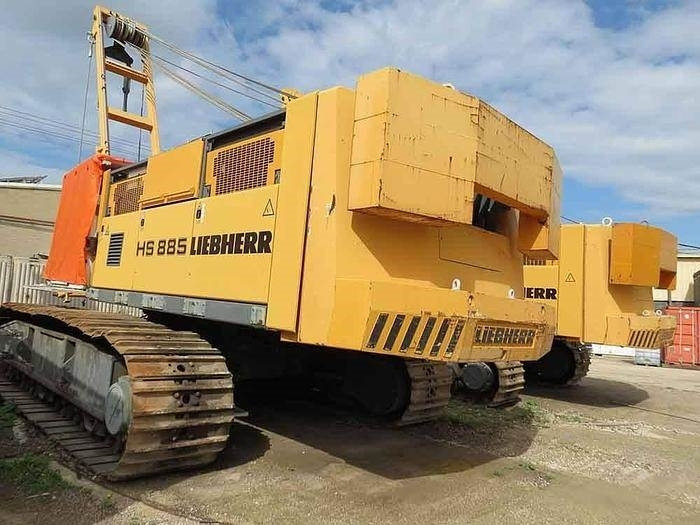 Liebherr HS885HD + BAUER CUTTER - 70 METROS - Derek: gambar 3 Liebherr HS885HD + BAUER CUTTER - 70 METROS - Derek: gambar 3