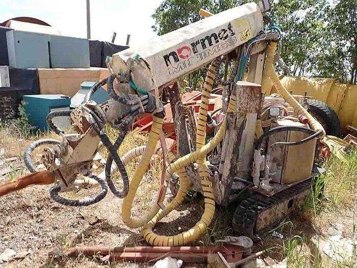 Normet MINIMEC - Peralatan beton: gambar 1 Normet MINIMEC - Peralatan beton: gambar 1