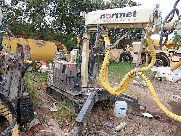 Normet MINIMEC - Peralatan beton: gambar 1 Normet MINIMEC - Peralatan beton: gambar 1