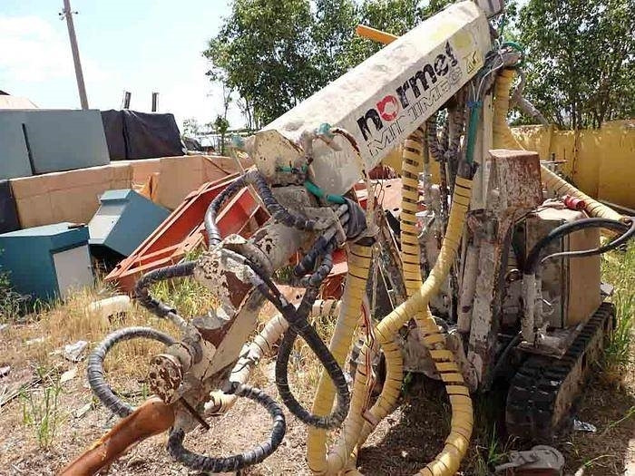 Normet MINIMEC - Peralatan beton: gambar 2 Normet MINIMEC - Peralatan beton: gambar 2