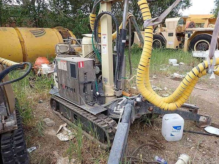 Normet MINIMEC - Peralatan beton: gambar 5 Normet MINIMEC - Peralatan beton: gambar 5