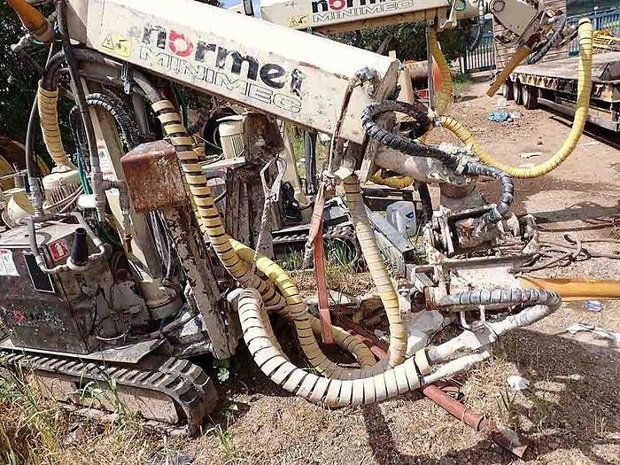 Peralatan beton Normet MINIMEC: gambar 8