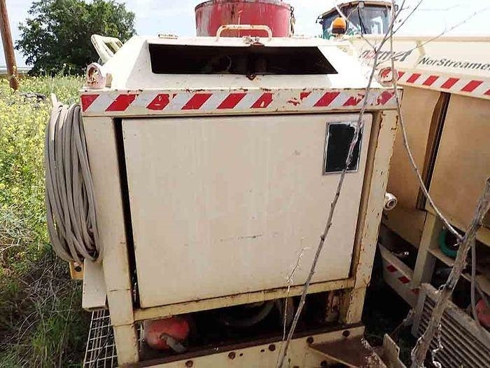 Normet NORTSTREAMER 30V - Pompa beton stasioner: gambar 3 Normet NORTSTREAMER 30V - Pompa beton stasioner: gambar 3