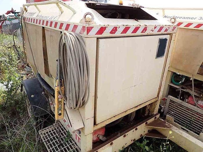 Normet NORTSTREAMER 30V - Pompa beton stasioner: gambar 2 Normet NORTSTREAMER 30V - Pompa beton stasioner: gambar 2