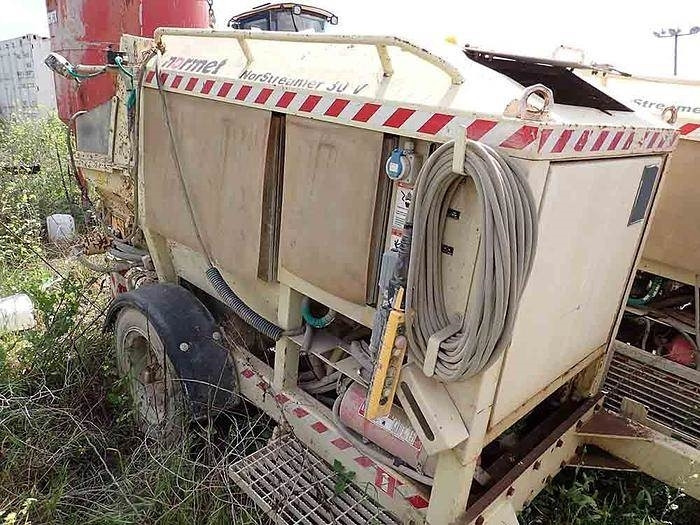 Normet NORTSTREAMER 30V - Pompa beton stasioner: gambar 1 Normet NORTSTREAMER 30V - Pompa beton stasioner: gambar 1
