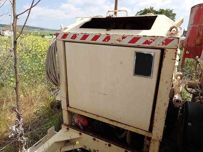 Normet NORTSTREAMER 30V - Pompa beton stasioner: gambar 4 Normet NORTSTREAMER 30V - Pompa beton stasioner: gambar 4