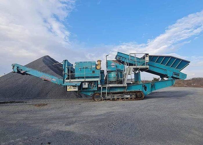 Powerscreen 1000 MAXTRAK - Tanaman penghancur: gambar 2 Powerscreen 1000 MAXTRAK - Tanaman penghancur: gambar 2