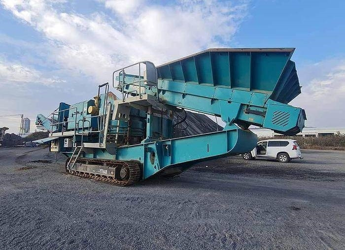 Powerscreen 1000 MAXTRAK - Tanaman penghancur: gambar 3 Powerscreen 1000 MAXTRAK - Tanaman penghancur: gambar 3
