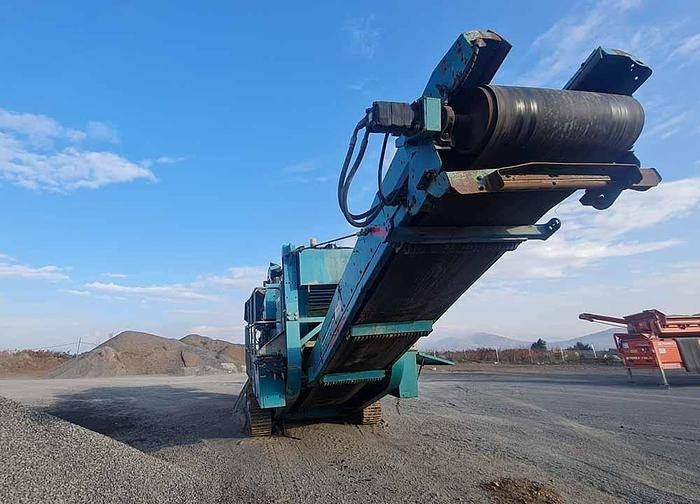 Powerscreen 1000 MAXTRAK - Tanaman penghancur: gambar 4 Powerscreen 1000 MAXTRAK - Tanaman penghancur: gambar 4