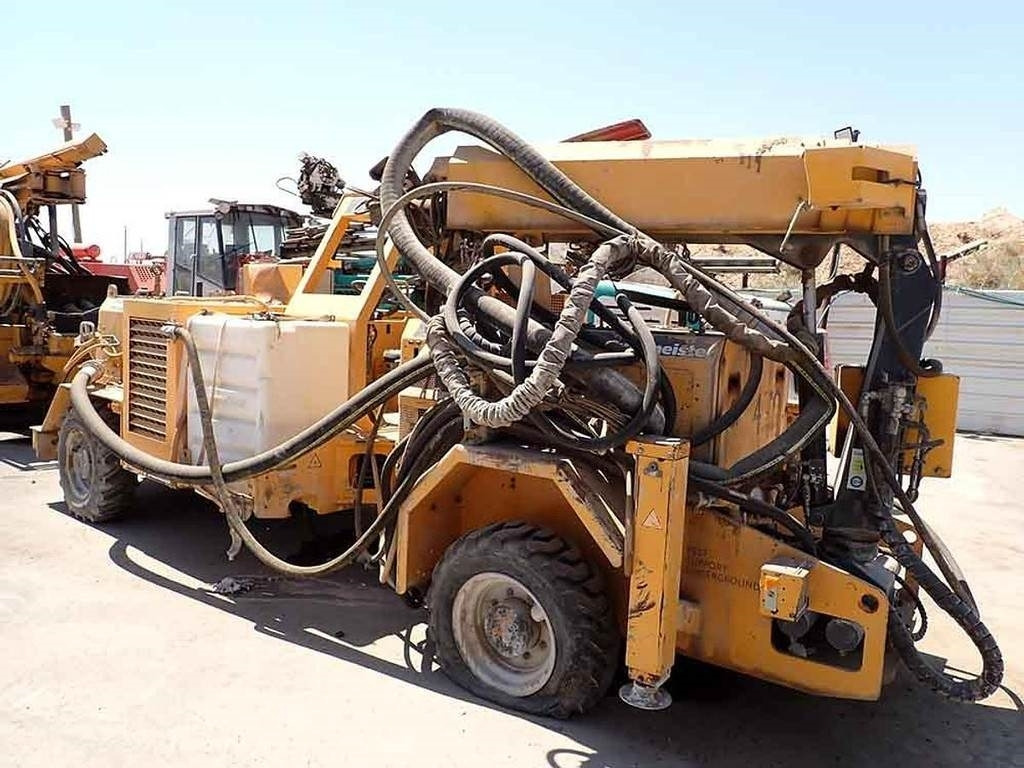 Putzmeister SPM4210 - Peralatan beton: gambar 1 Putzmeister SPM4210 - Peralatan beton: gambar 1