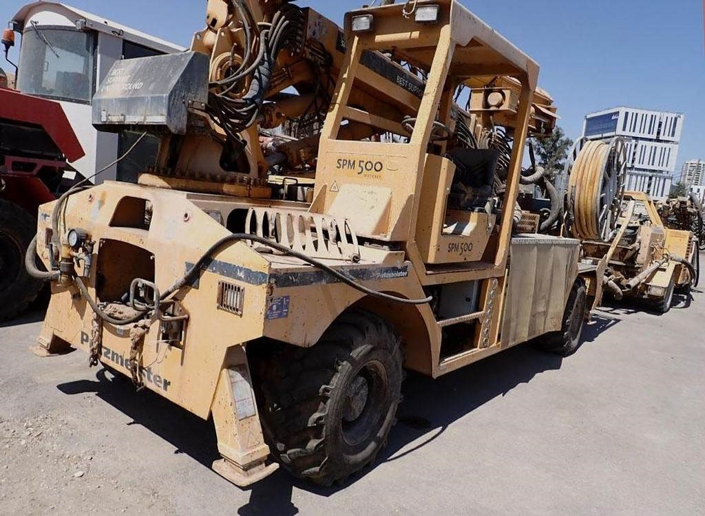 Putzmeister SPM500 WETKRET - Pompa beton stasioner: gambar 1 Putzmeister SPM500 WETKRET - Pompa beton stasioner: gambar 1