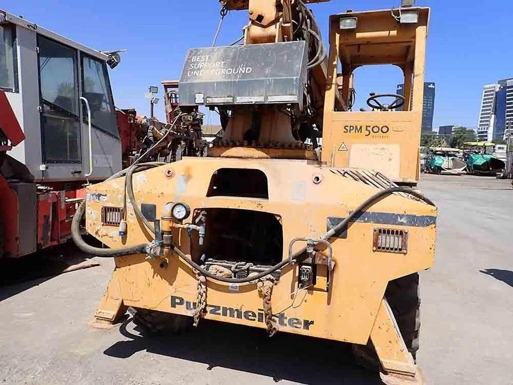 Putzmeister SPM500 WETKRET - Pompa beton stasioner: gambar 2 Putzmeister SPM500 WETKRET - Pompa beton stasioner: gambar 2