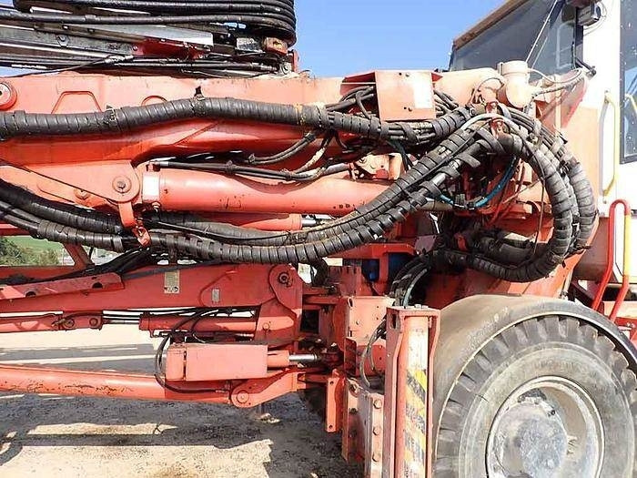 Sandvik DT821 C - Anjungan pengeboran: gambar 5 Sandvik DT821 C - Anjungan pengeboran: gambar 5