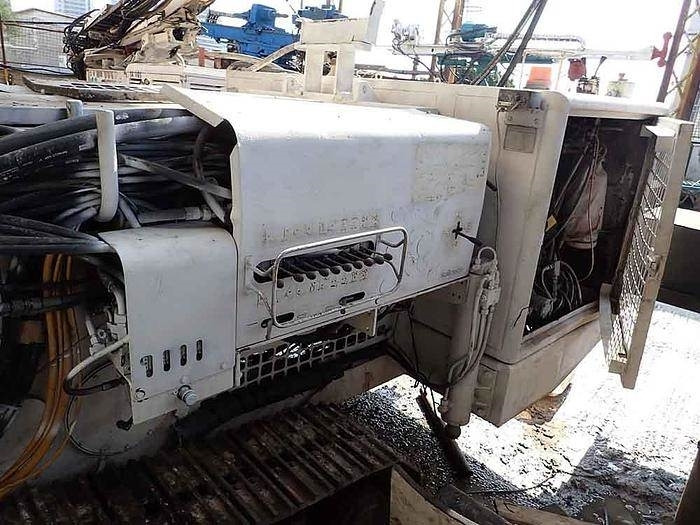 Soilmec SM401 - Anjungan pengeboran: gambar 2 Soilmec SM401 - Anjungan pengeboran: gambar 2