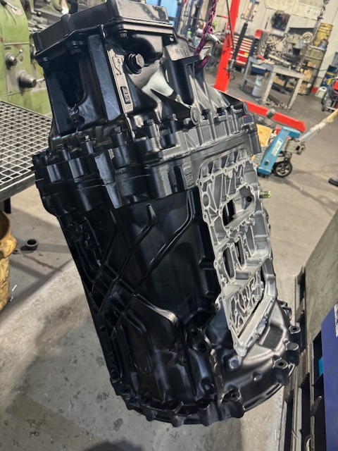 MAN TGX - Gearbox untuk Truk: gambar 1 MAN TGX - Gearbox untuk Truk: gambar 1
