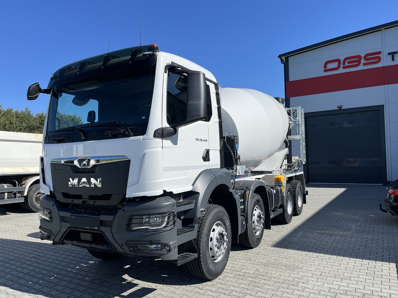 MAN TGS 35.440, 8x4 BB, EURO 6, YEAR 2024, 10m - NEW - Truk pengaduk beton: gambar 2 MAN TGS 35.440, 8x4 BB, EURO 6, YEAR 2024, 10m - NEW - Truk pengaduk beton: gambar 2