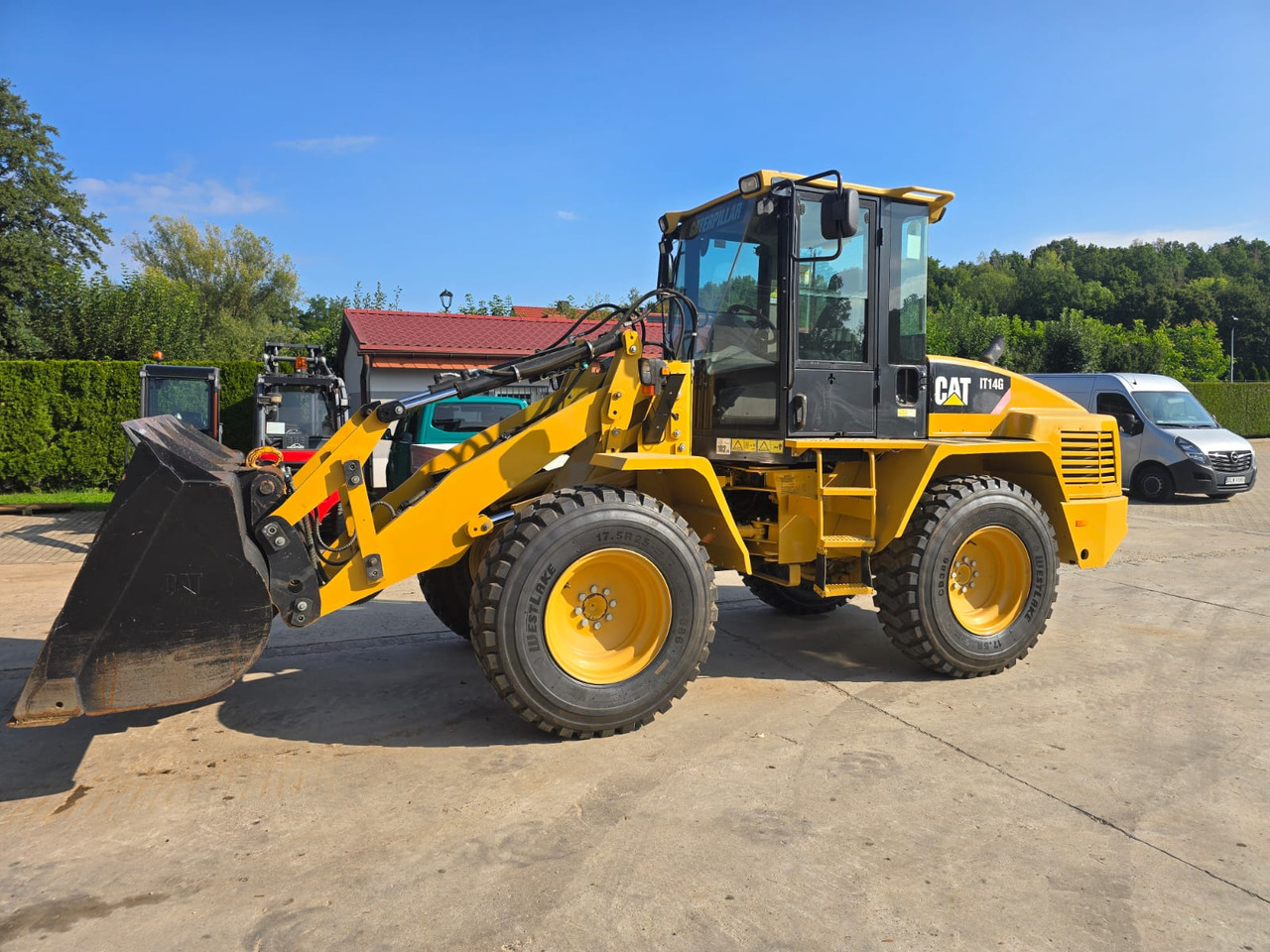 CATERPILLAR IT 14G - Wheel loader: gambar 1 CATERPILLAR IT 14G - Wheel loader: gambar 1