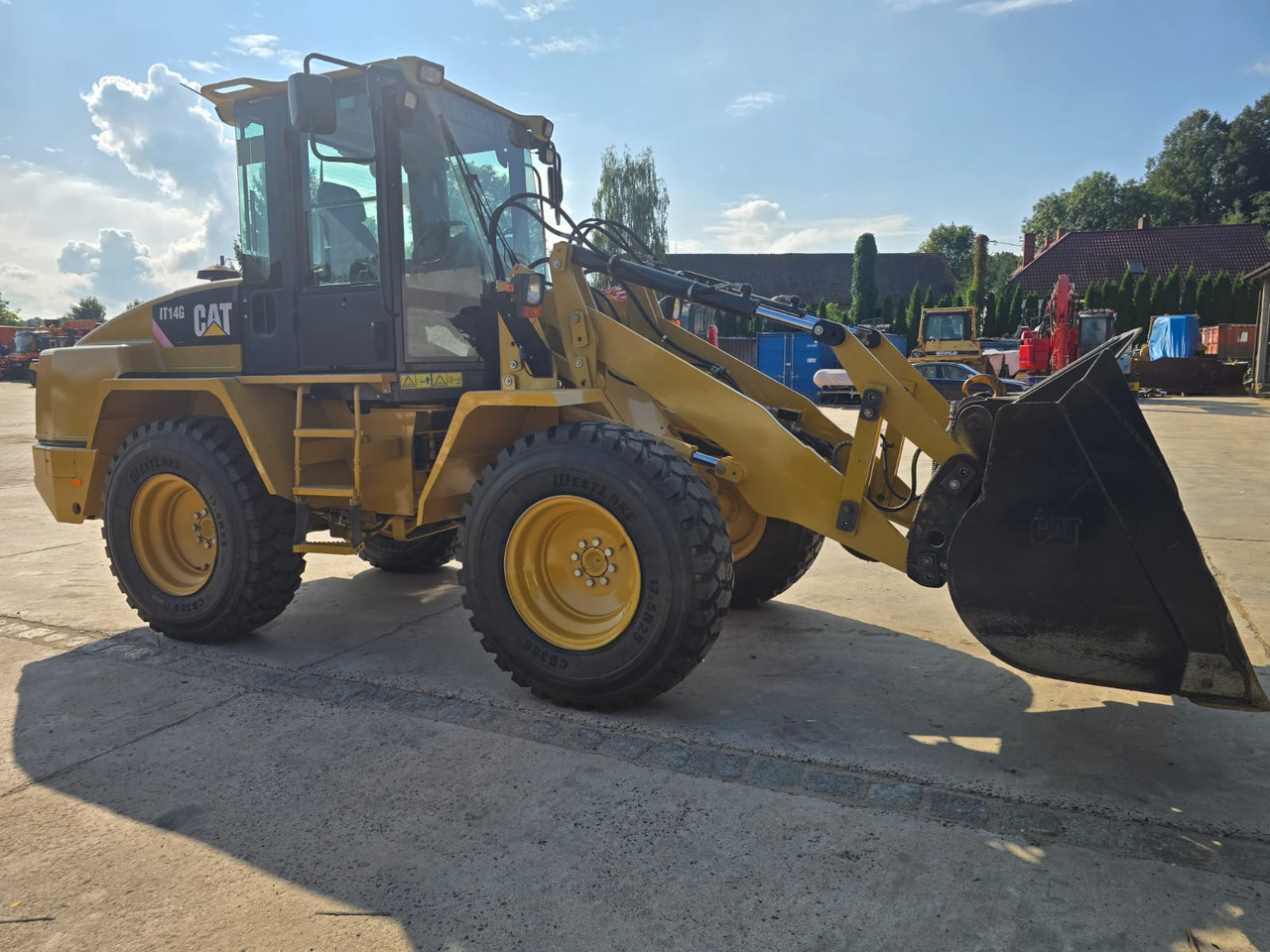 CATERPILLAR IT 14G - Wheel loader: gambar 5 CATERPILLAR IT 14G - Wheel loader: gambar 5