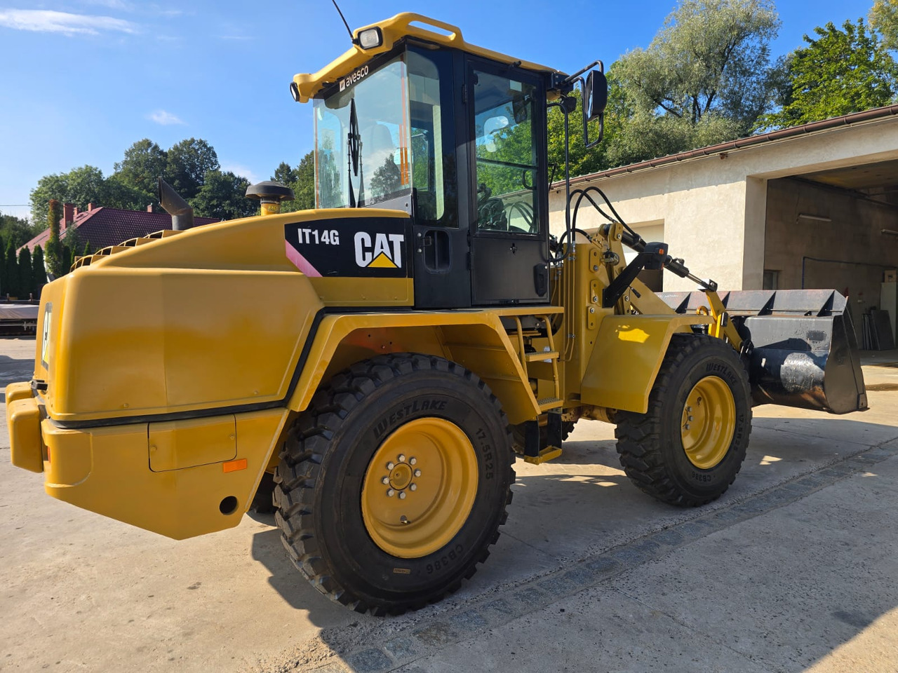 CATERPILLAR IT 14G - Wheel loader: gambar 4 CATERPILLAR IT 14G - Wheel loader: gambar 4