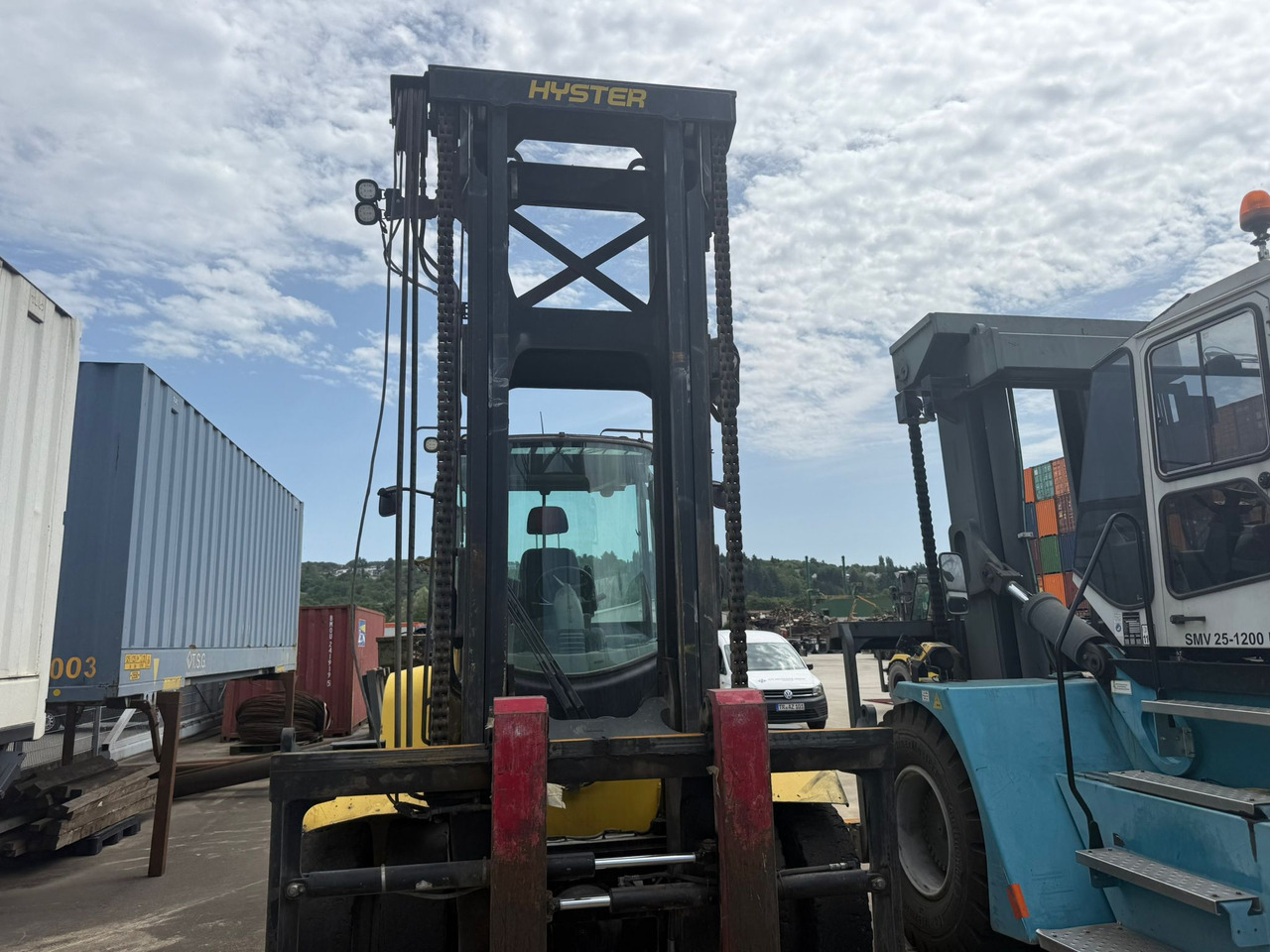 HYSTER 16 XM-6 - Forklift diesel: gambar 4 HYSTER 16 XM-6 - Forklift diesel: gambar 4