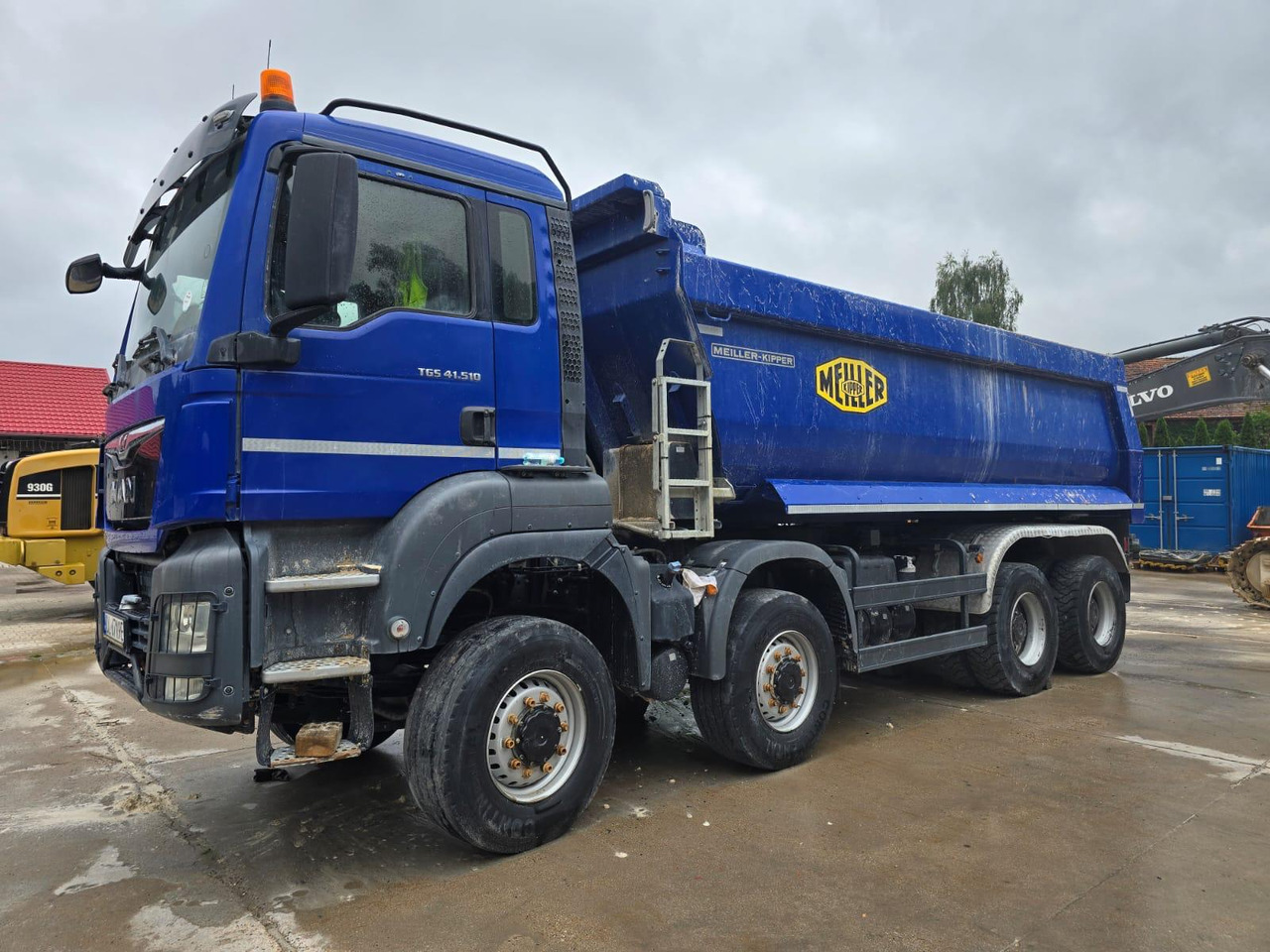 MAN TGS 41.510 - Truk jungkit: gambar 3 MAN TGS 41.510 - Truk jungkit: gambar 3