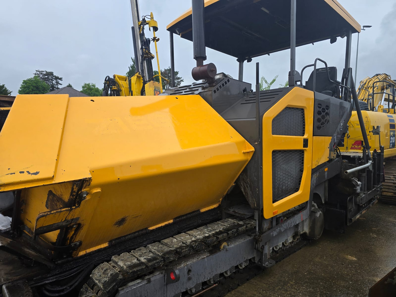 VOLVO ABG 7820C - Paver aspal: gambar 2 VOLVO ABG 7820C - Paver aspal: gambar 2