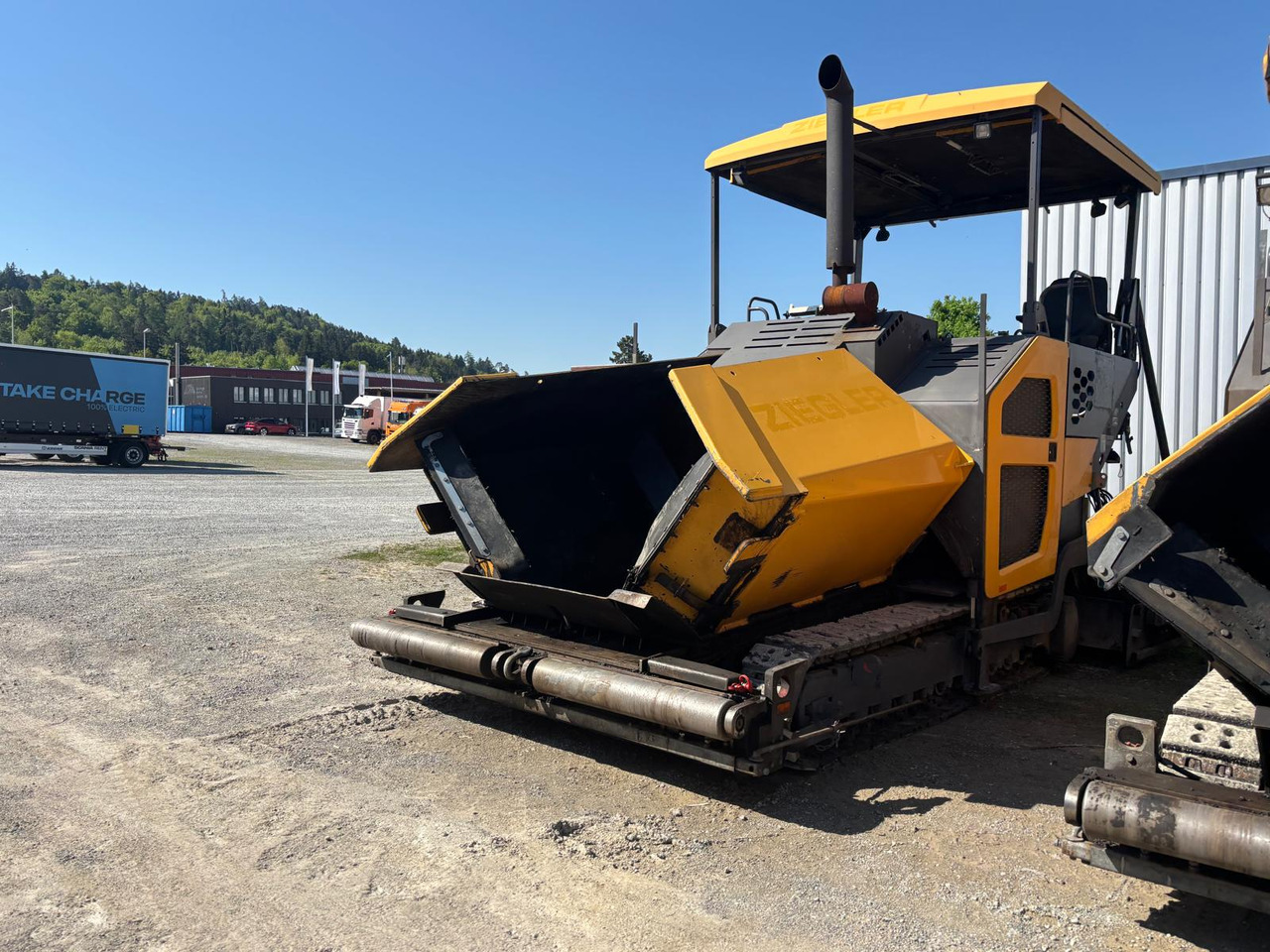 VOLVO ABG 7820C - Paver aspal: gambar 3 VOLVO ABG 7820C - Paver aspal: gambar 3