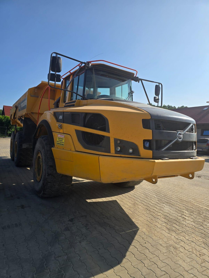 Volvo A35 G - Tempat sampah artikulasi: gambar 3 Volvo A35 G - Tempat sampah artikulasi: gambar 3