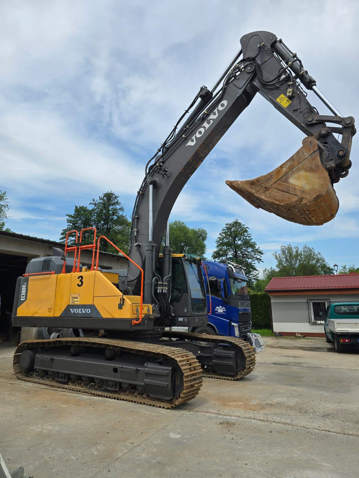 Volvo EC 380EL - Ekskavator perayap: gambar 2 Volvo EC 380EL - Ekskavator perayap: gambar 2