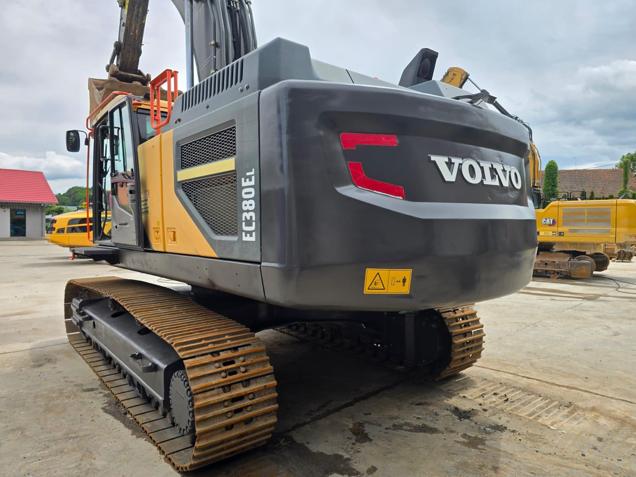Volvo EC 380EL - Ekskavator perayap: gambar 4 Volvo EC 380EL - Ekskavator perayap: gambar 4