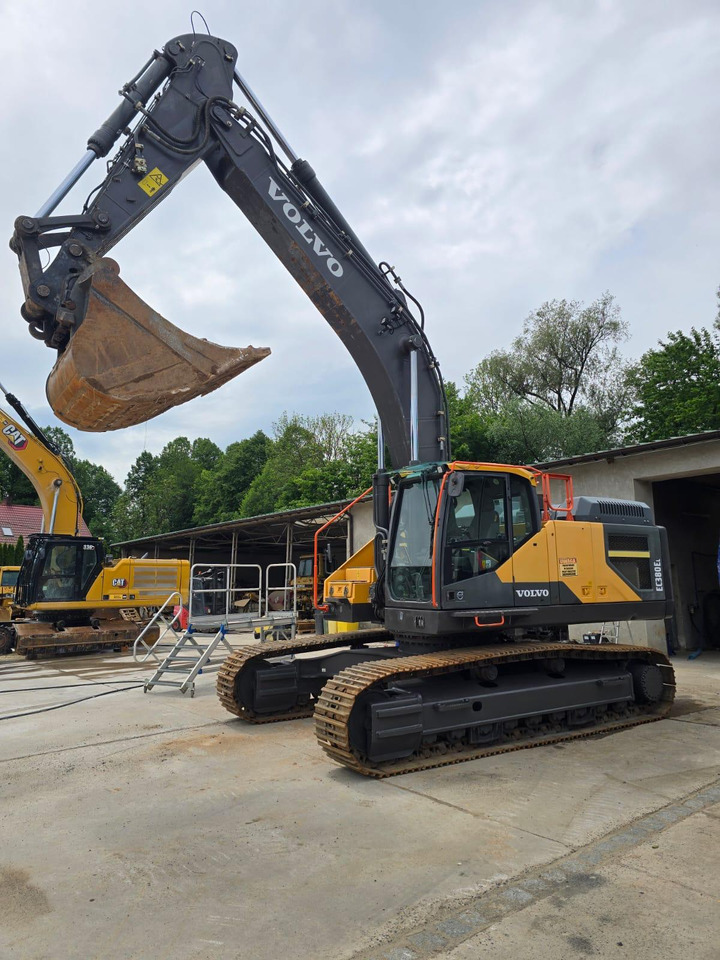 Volvo EC 380EL - Ekskavator perayap: gambar 1 Volvo EC 380EL - Ekskavator perayap: gambar 1