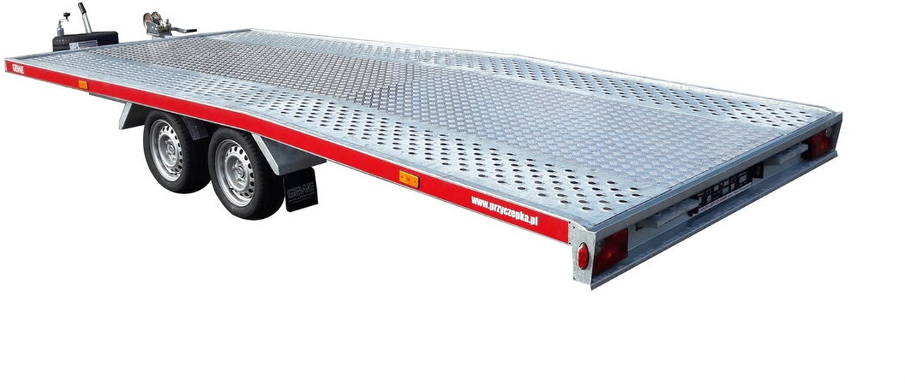 Gewe L3500 D/5, 6,10 x 2,10 m - Trailer autotransporter: gambar 3 Gewe L3500 D/5, 6,10 x 2,10 m - Trailer autotransporter: gambar 3