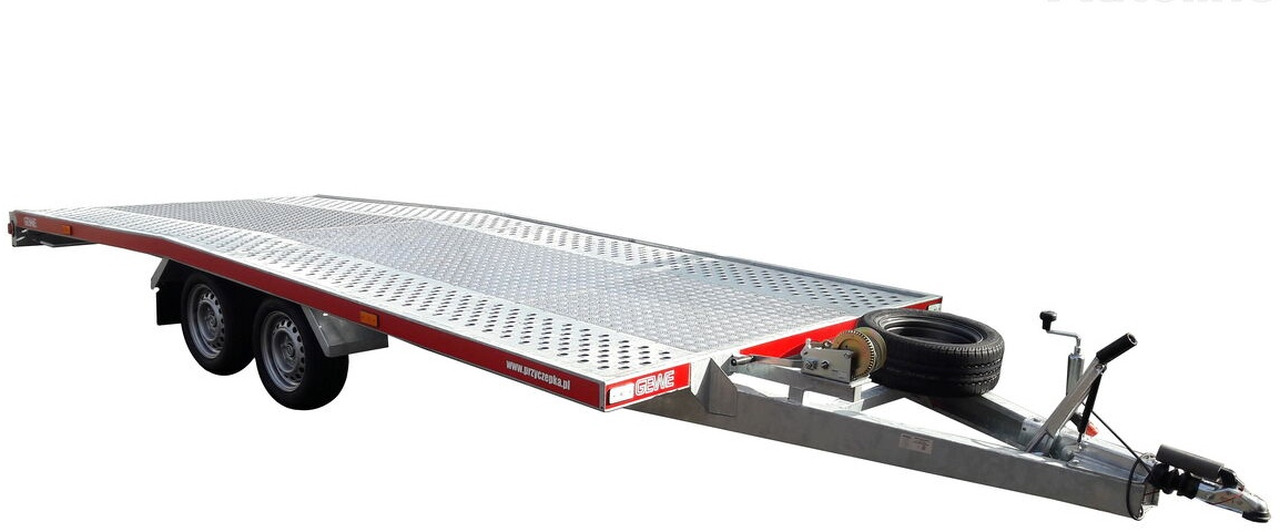 Gewe L3500 D/5, 6,10 x 2,10 m - Trailer autotransporter: gambar 2 Gewe L3500 D/5, 6,10 x 2,10 m - Trailer autotransporter: gambar 2