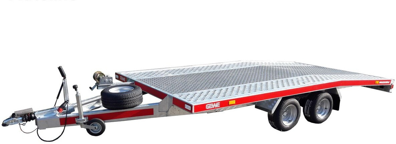 Gewe L3500 D/5, 6,10 x 2,10 m - Trailer autotransporter: gambar 4 Gewe L3500 D/5, 6,10 x 2,10 m - Trailer autotransporter: gambar 4