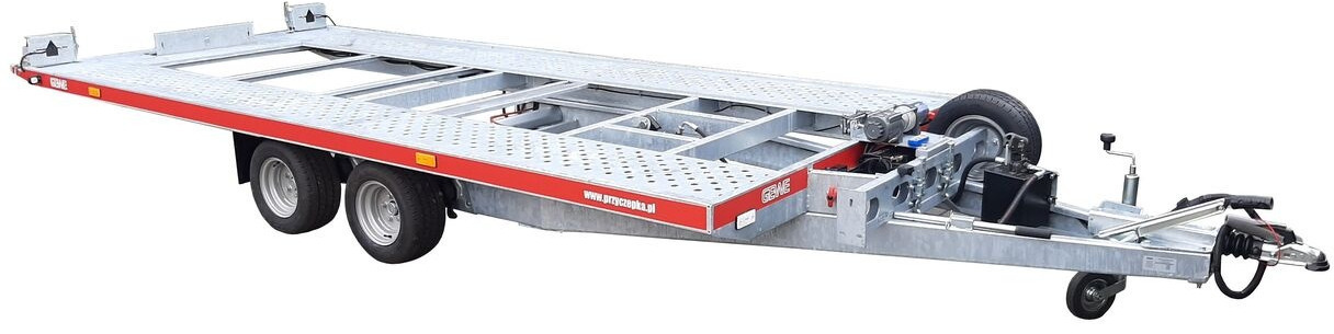 Gewe L3500 U/1, 5x2,1m - hydraulicznie uchylna - Trailer autotransporter: gambar 4 Gewe L3500 U/1, 5x2,1m - hydraulicznie uchylna - Trailer autotransporter: gambar 4